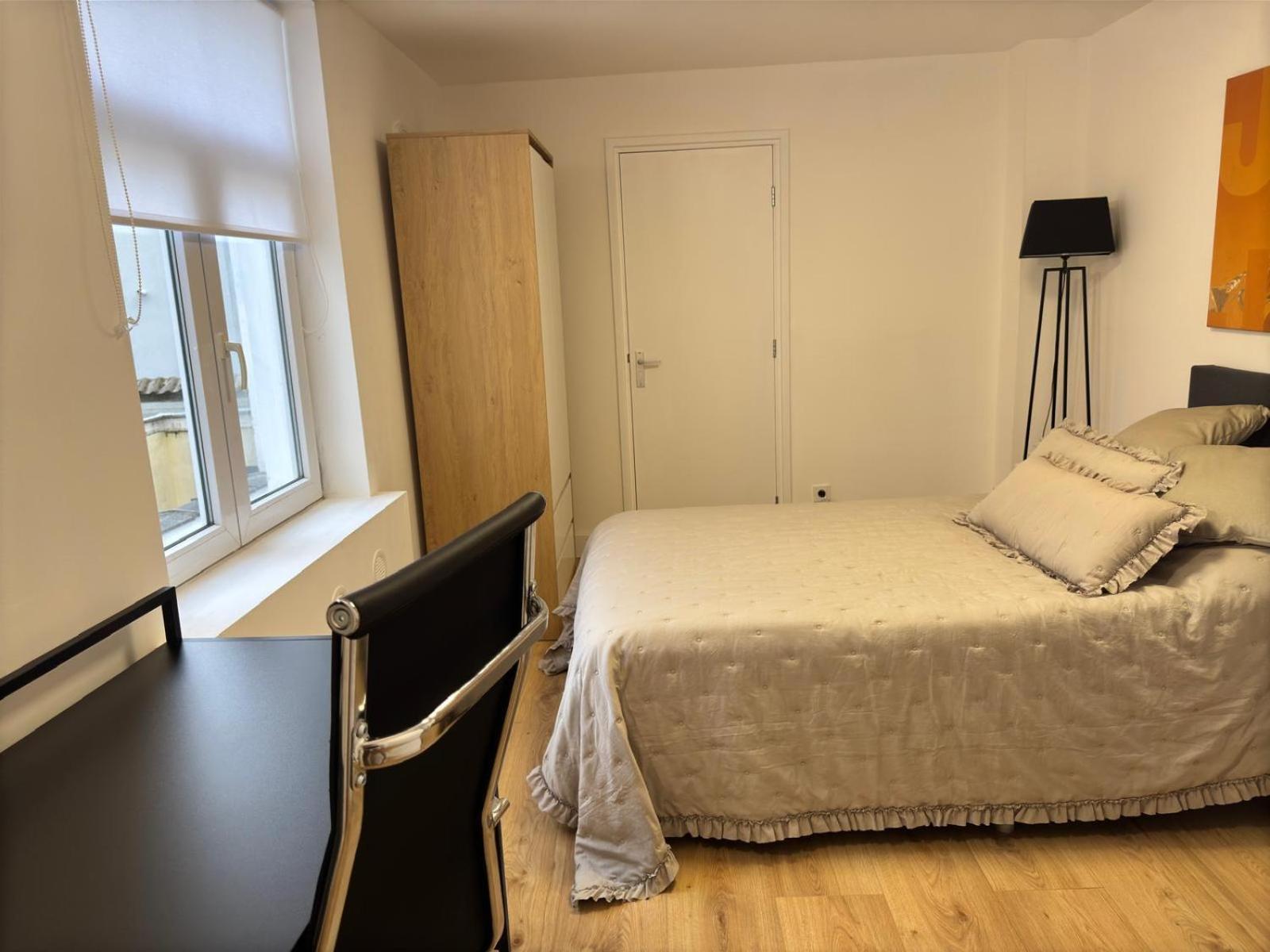 2 Bedroom Apartment 1 Floor In Blankenberge Vrijheidstraat 3 מראה חיצוני תמונה